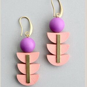 EUC authentic David Aubrey earrings